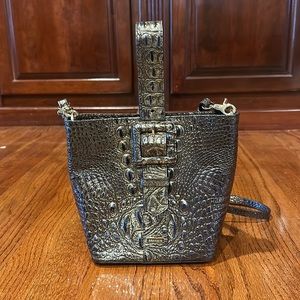 Brahmin Buckle Crossbody Purse